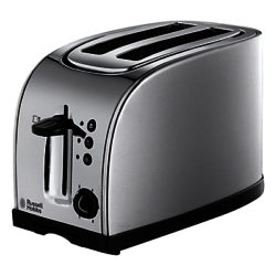 Russell Hobbs 18096 2-Slice Toaster, Silver